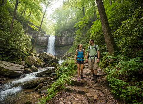 Whiteoak Canyon Trail
